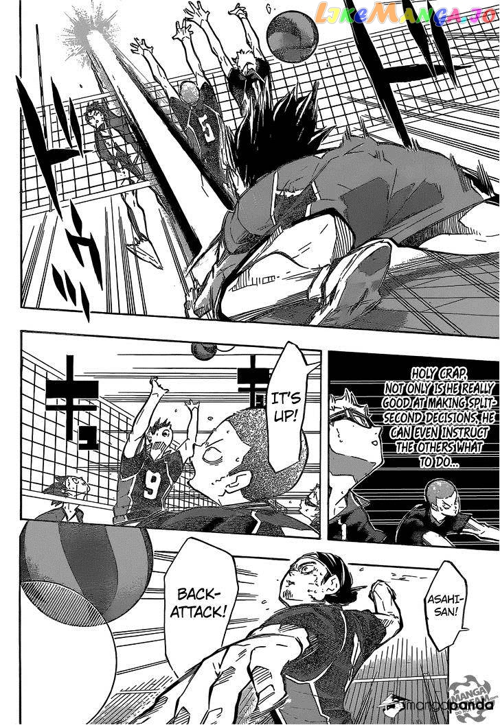 Haikyuu!!, Chapter 185 image 05